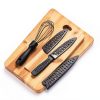 10-Pack Black Knife Sheaths for Kitchen Knives - Universal Protective-6