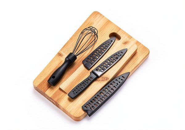 10-Pack Black Knife Sheaths for Kitchen Knives - Universal Protective-6