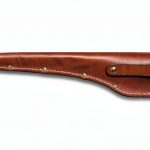 Victorinox Brown Leather Knife Sheath Accepts 6-Inch blade-0