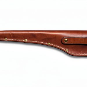 Victorinox Brown Leather Knife Sheath Accepts 6-Inch blade-0