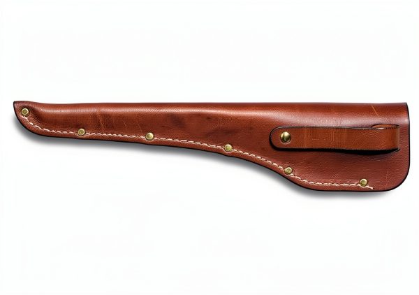 Victorinox Brown Leather Knife Sheath Accepts 6-Inch blade-0
