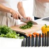 10-Pack Black Knife Sheaths for Kitchen Knives - Universal Protective-4