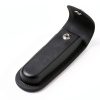 Pocket Knife Sheath, 5" Folding Pocket EDC Knife Case, Portable Pouch Knife Leather Holster with Snap Closure and Belt Loop, Accessory for Outdoor Climbing, Camping, Cycling and Hiking, Black-1