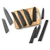 10-Pack Black Knife Sheaths for Kitchen Knives - Universal Protective-2