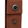 LEATHERMAN Premium Nylon Snap Sheath for Multi-Tools, Sienna Medium-0