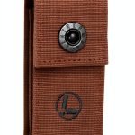 LEATHERMAN Premium Nylon Snap Sheath for Multi-Tools, Sienna Medium-0