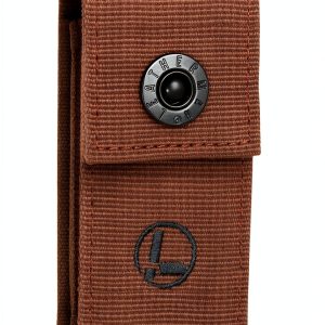 LEATHERMAN Premium Nylon Snap Sheath for Multi-Tools, Sienna Medium-0