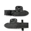 Universal Knife Sheath,Oxford Chef Knife Sheaths for Fixed Blade Knives, Knife Scabbard Cover, Shop Knife Sheath Knives Sleeves Case Edge Guards Blade Protectors for Outdoor (Black, 5.5 x 2 Inch)-1
