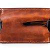 Horizontal Carry Knife, Leather Belt Knife Sheath for Everyday Carry, Knife Belt Holder Accessories, Knife Holster for Leatherman, EDC Belt Pouch for Pocket Folding Knives-0
