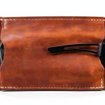 Horizontal Carry Knife, Leather Belt Knife Sheath for Everyday Carry, Knife Belt Holder Accessories, Knife Holster for Leatherman, EDC Belt Pouch for Pocket Folding Knives-0