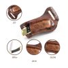 Custom Leather Sheath for Buck 110 112 Antique Brown by Coast Leathers-1