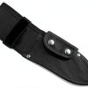 Universal Knife Sheath,Oxford Chef Knife Sheaths for Fixed Blade Knives, Knife Scabbard Cover, Shop Knife Sheath Knives Sleeves Case Edge Guards Blade Protectors for Outdoor (Black, 5.5 x 2 Inch)-0