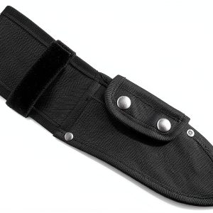 Universal Knife Sheath,Oxford Chef Knife Sheaths for Fixed Blade Knives, Knife Scabbard Cover, Shop Knife Sheath Knives Sleeves Case Edge Guards Blade Protectors for Outdoor (Black, 5.5 x 2 Inch)-0