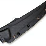 Bearded Butchers Kydex Sheath Compatible with 6" Victorinox Wood Handle Boning Knife – Durable, Custom Fit, Moisture-Resistant Cover with 360° Rotating Belt Loop for Safe Transport-0