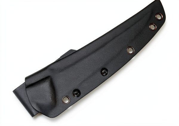 Bearded Butchers Kydex Sheath Compatible with 6" Victorinox Wood Handle Boning Knife – Durable, Custom Fit, Moisture-Resistant Cover with 360° Rotating Belt Loop for Safe Transport-0