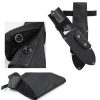 Universal Knife Sheath,Oxford Chef Knife Sheaths for Fixed Blade Knives, Knife Scabbard Cover, Shop Knife Sheath Knives Sleeves Case Edge Guards Blade Protectors for Outdoor (Black, 5.5 x 2 Inch)-4