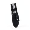 Universal Knife Sheath,Oxford Chef Knife Sheaths for Fixed Blade Knives, Knife Scabbard Cover, Shop Knife Sheath Knives Sleeves Case Edge Guards Blade Protectors for Outdoor (Black, 5.5 x 2 Inch)-6