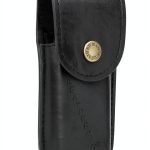 LEATHERMAN Premium Heritage Snap Sheath for Multi-Tools, Black, Medium-0