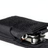 LEATHERMAN, MOLLE Compatible Large Nylon Sheath with Pockets for Multitools, Made in the USA, Fits 4" and 4.5" Tools - Black-4