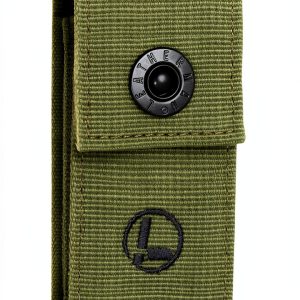 LEATHERMAN Premium Nylon Snap Sheath Fits 3.25" to 4.5" Multi-Tools-0