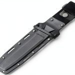 KA-BAR 1216 Hard Polymer Sheath – Durable Full-Size Holder for Fixed Knife Tools-0