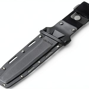 KA-BAR 1216 Hard Polymer Sheath – Durable Full-Size Holder for Fixed Knife Tools-0