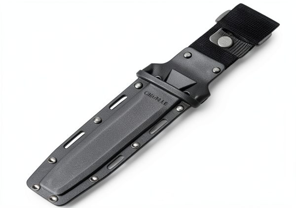 KA-BAR 1216 Hard Polymer Sheath – Durable Full-Size Holder for Fixed Knife Tools-0