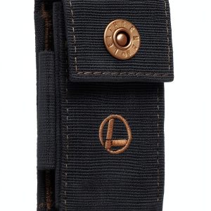 Leatherman Nylon Sheath Black Bronze Stitching for Multi-Tool-0