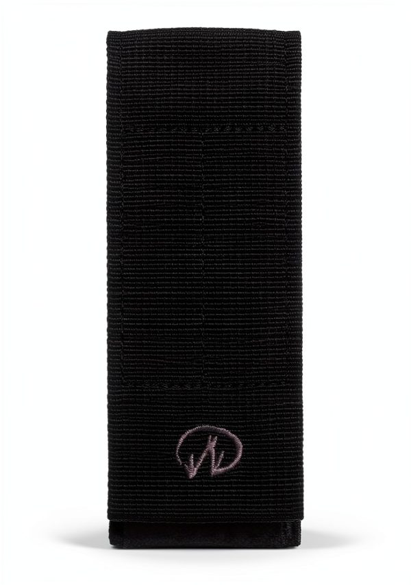 LEATHERMAN, MOLLE Compatible Large Nylon Sheath with Pockets for Multitools, Made in the USA, Fits 4" and 4.5" Tools - Black-0