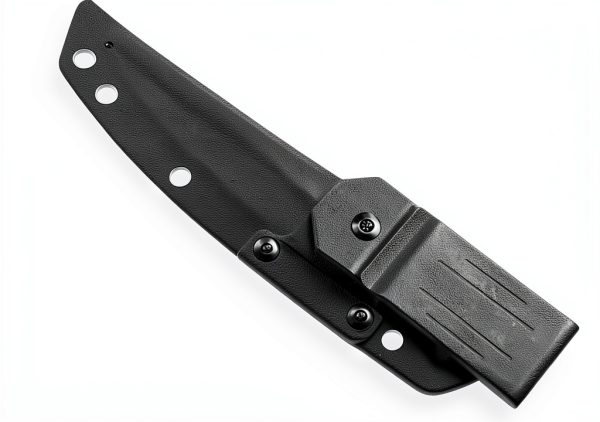 Bearded Butchers Kydex Sheath Compatible with 6" Victorinox Wood Handle Boning Knife – Durable, Custom Fit, Moisture-Resistant Cover with 360° Rotating Belt Loop for Safe Transport-1